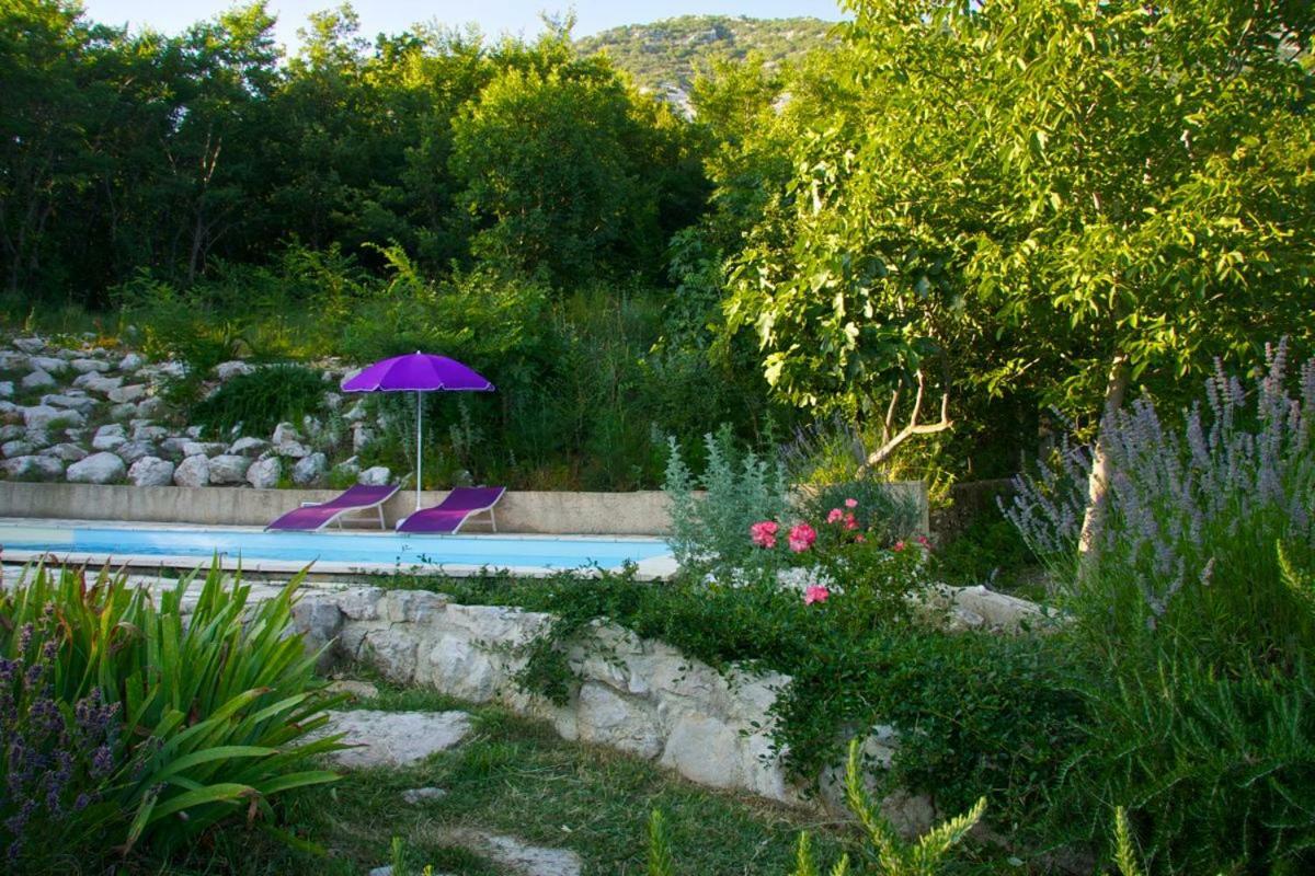 Abeona Mediterranean Villa Drivenik Exterior foto