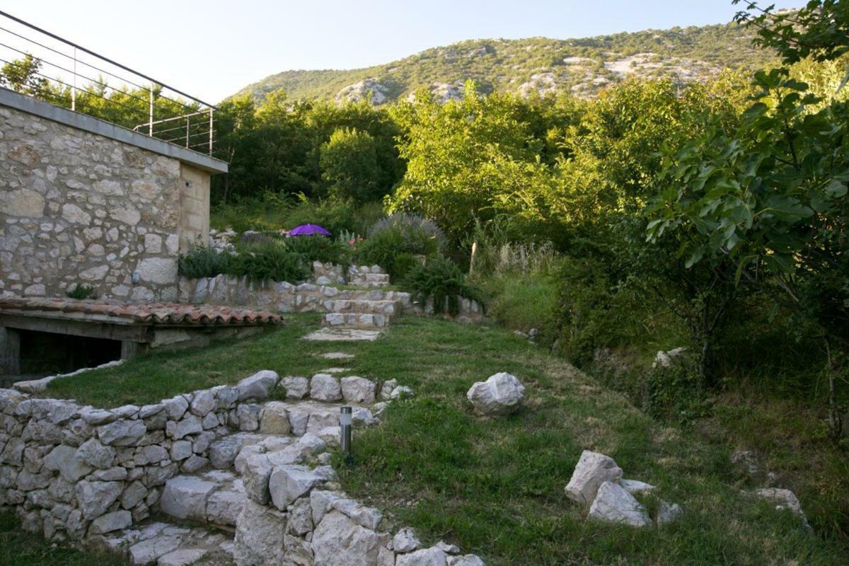 Abeona Mediterranean Villa Drivenik Exterior foto