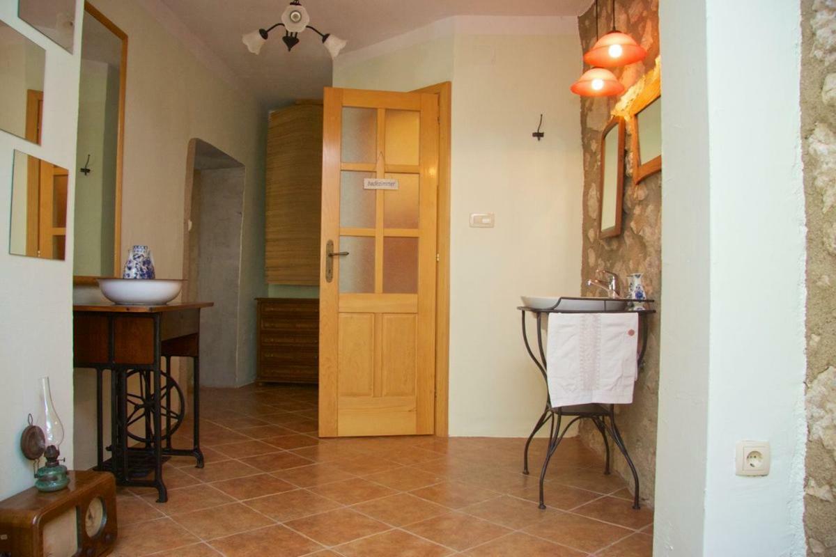 Abeona Mediterranean Villa Drivenik Exterior foto